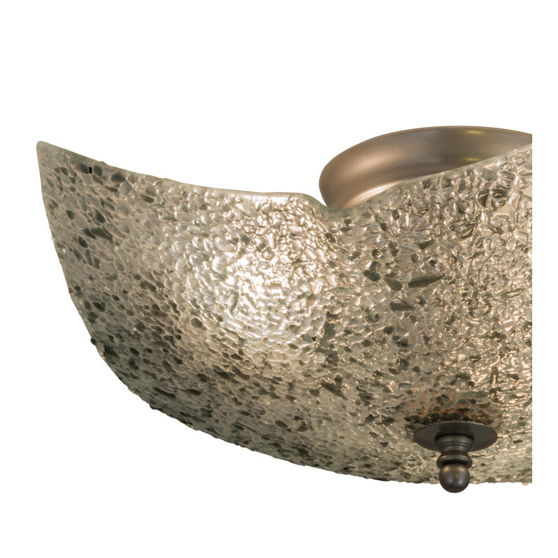Metro Fusion 3 - Light Flush Mount