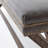 DAngletterre Genuine Leather Upholstered Bench