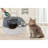 Plastic Enclosed Self-Cleaning Litter Box with Scoop