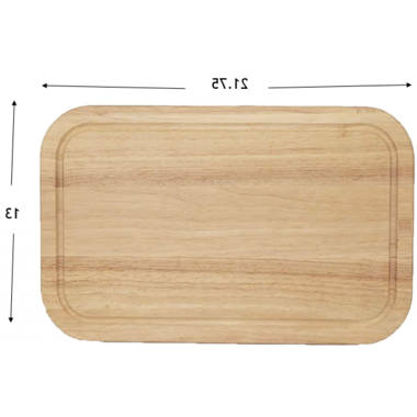 JK Adams Kitchen Basic Board - 14x11