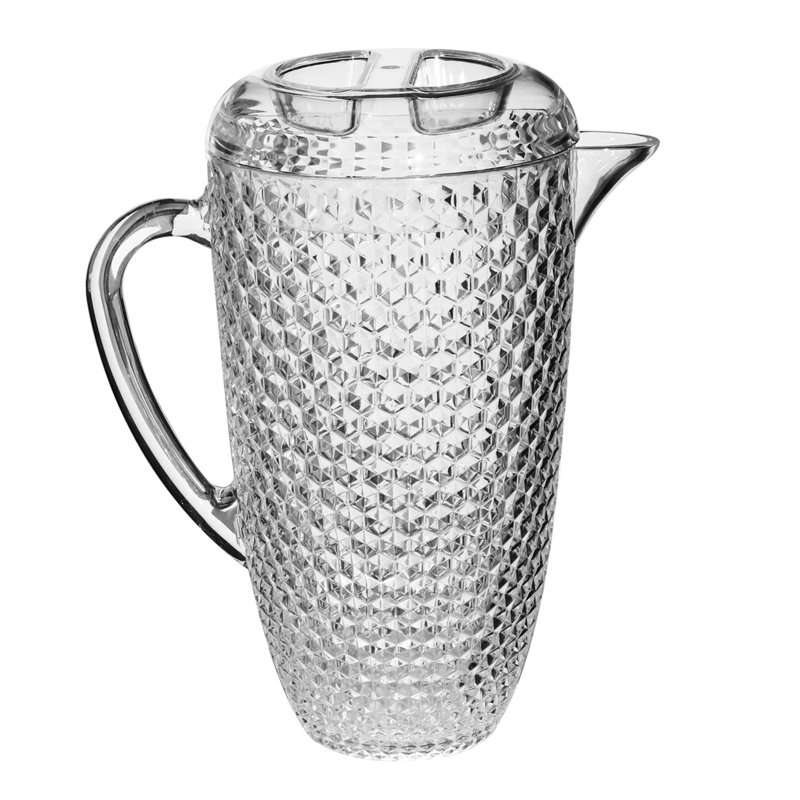 Mira 2 - Piece Pitcher Set, Clear