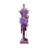 Kurt Adler Hollywood Wooden Nutcracker Collection, Purple King, 16in