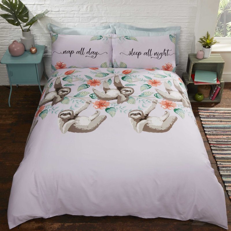 Trilby Polyester Bedding with Pillowcases Included, Single - 1 Standard Pillowcase