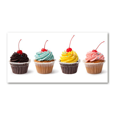 Cupcakes - Wrapped Canvas Print