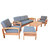 Outdoor 8 - Piece Conversation Set