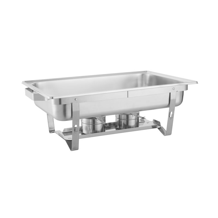 The Party Aisle™ Stainless Steel Warmers, Heaters, Burners And Servers