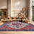 Tucson Performance Machine Washable Oriental Rug-1617359107