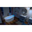 Baignoire tourbillon autoportante 65,5 "x 35,625" Inizio ™-40093875