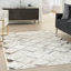 Tapis ivoire / gris Glitz-327920841