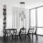 Amanjot 4 - Light Black Cluster Pendant-1510142260