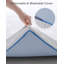 Surmatelas en mousse viscoélastique gélifiée Bedstory-123414959-123414955