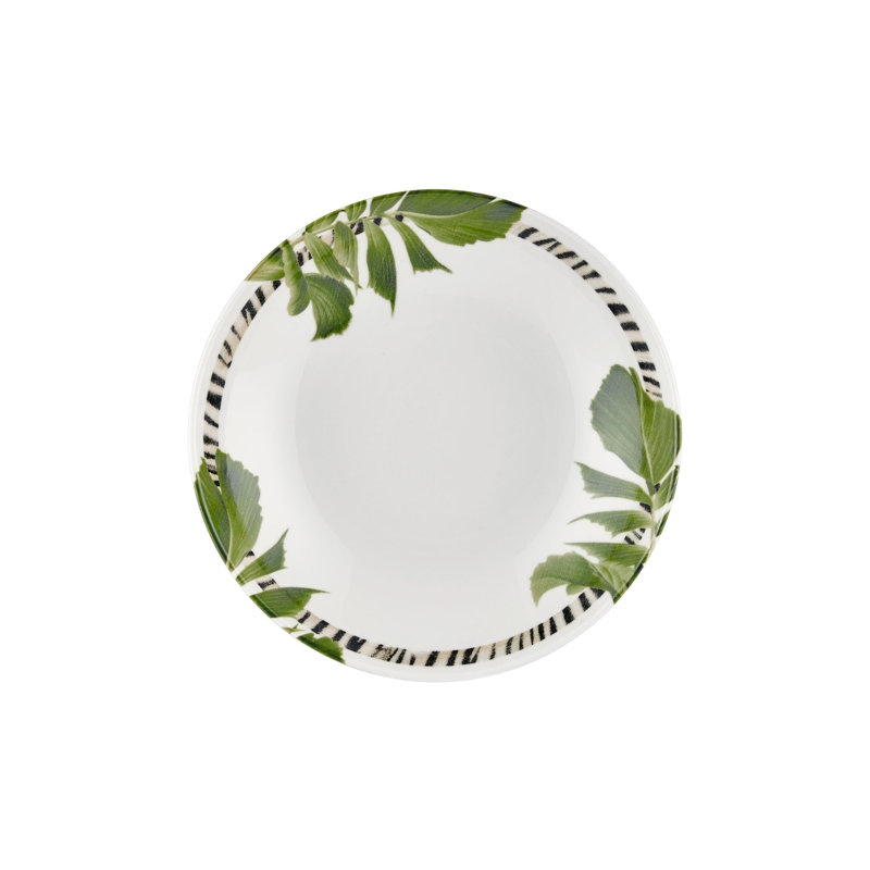 17 Stories Espy Porcelain China Salad Bowl