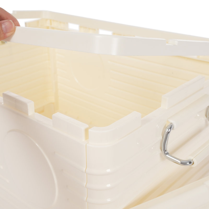 Folding Storage Bins, Stackable Storage Bins For Clothes, Storage Container