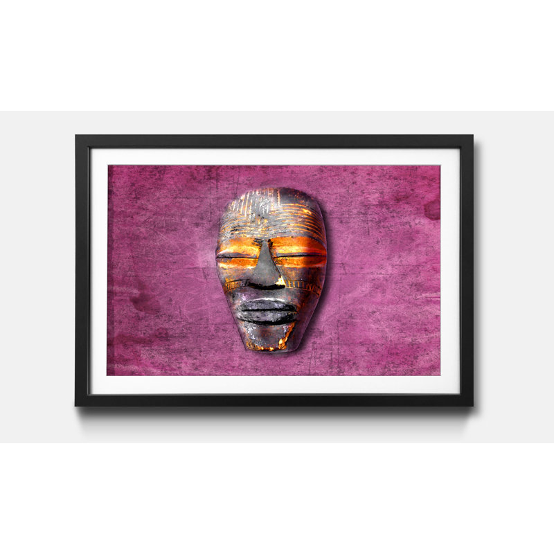 Close Eyes - Single Picture Frame Print, 40cm H x 60cm W