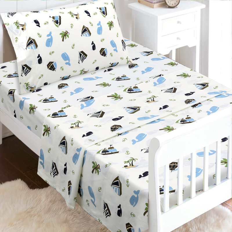 Dodd Animals Cotton Toddler Sheet