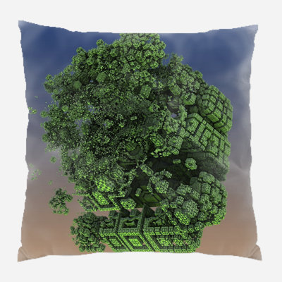 Box Throw Pillow
