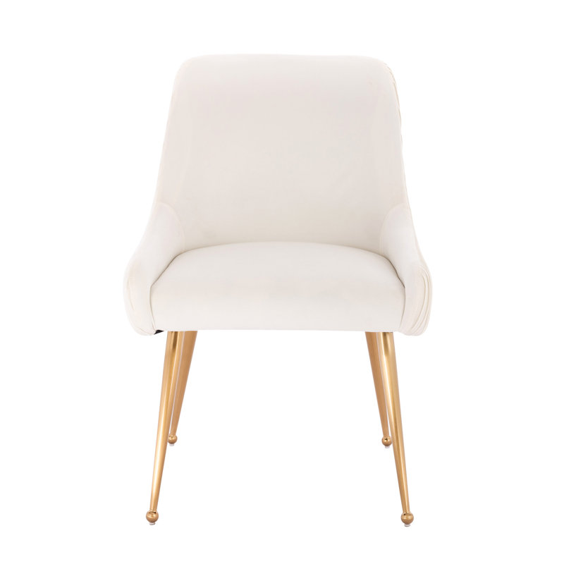 Chaise Heye III, gris, Beige