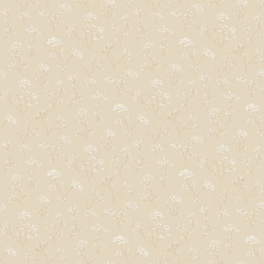 Brambly Cottage Capehart 25.4m x 53cm Matte Wallpaper Roll