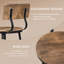 Annik Counter Stool with Metal Frame-108809394
