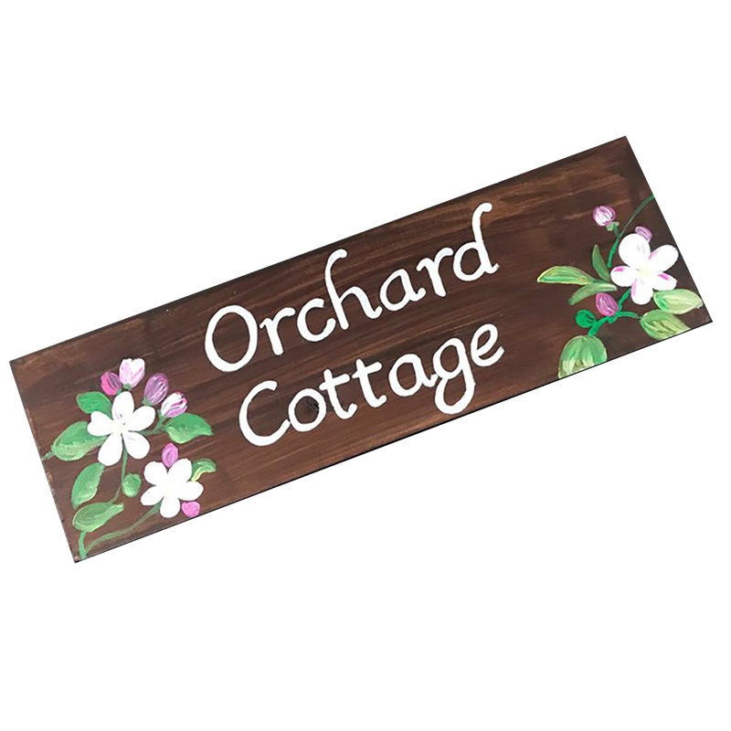 Coram Rectangle Wall Plaque