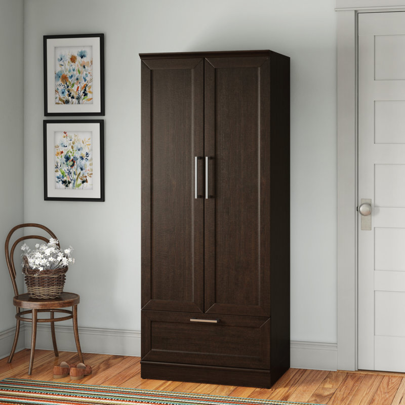 Armoire Aliaya, Chêne Dakota