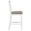 Ensemble de table de salle à manger avec table extensible et 4 chaises rembourrées pour salle à manger et salon-604773325-604773171