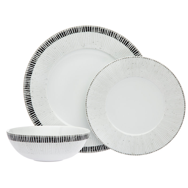 Ricci Argentieri Payton 3 Piece Place Setting, Service for 1