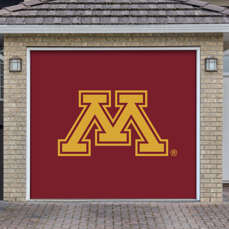 NCAA Garage Door Mural