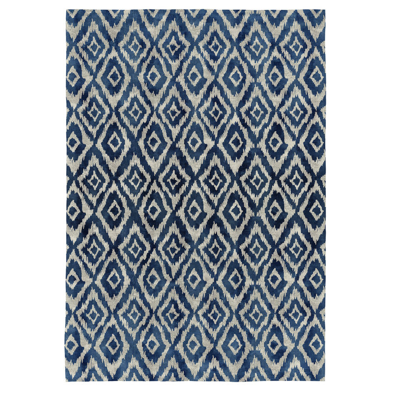 Aitken Geometric Area Rug, Rectangle 120 x 170cm