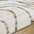 Rectangle Curameng Abstract Machine Woven Polyester Area Rug in Gray/Brown-1738019479