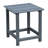 Dark Grey Outdoor Chair Of 2 And Table, All - Weather Fire Pit Chair, Ergonomic Patio Lawn For Garden, Color Fast Easy To Clean With Garden Deck In Grey,-1474740110