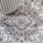 Stilwell Vintage Medallion Charcoal Gray/Ivory Rug-2121220354