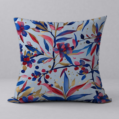  Polyester Throw Pillow