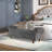 Teddy Fabric Upholstered Storage Bench-88783272