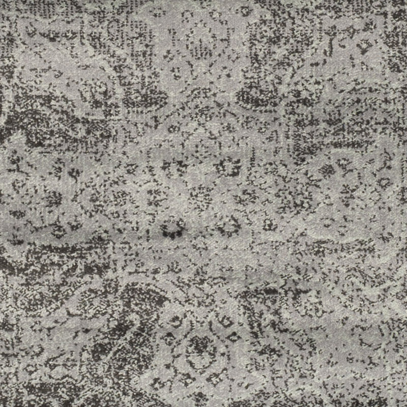 Golub Oriental Gray Area Rug, Round 6'