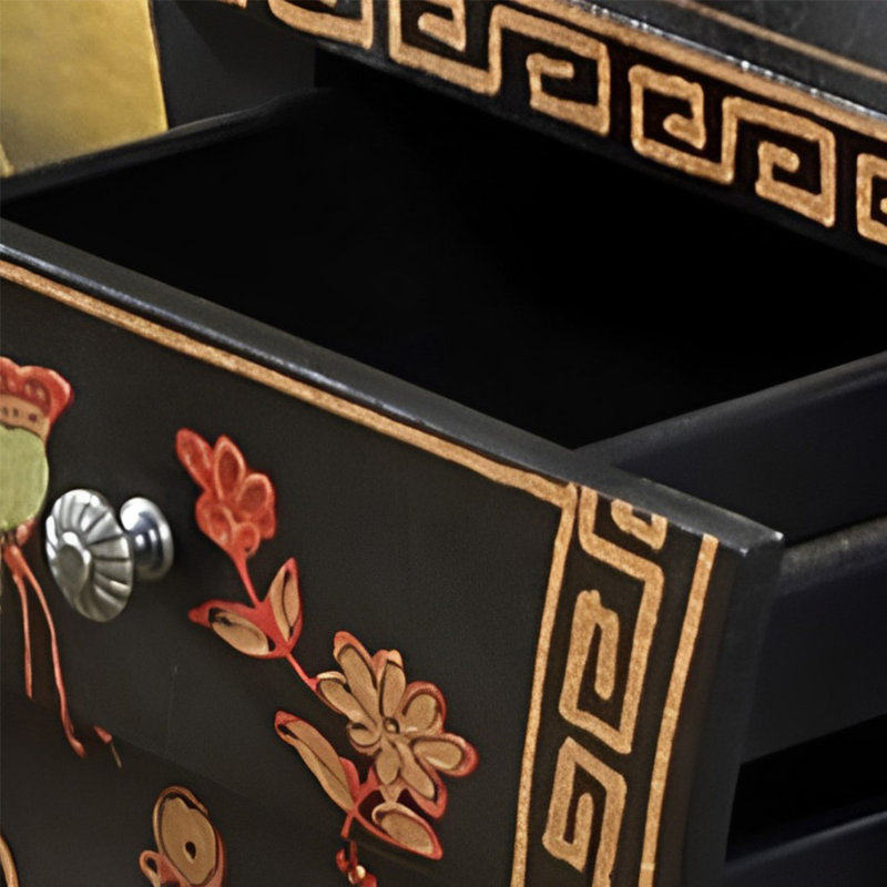 Creative Vase-Shaped Storage Cabinet