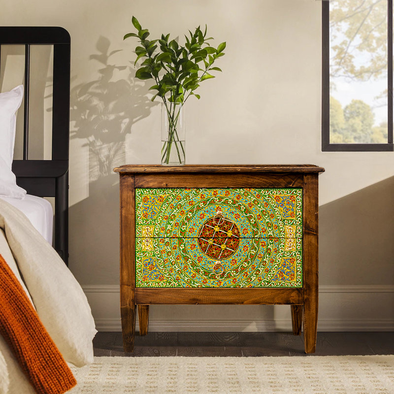 31.5'' W Solid Wood Nightstand