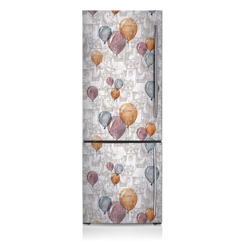 Abstract Door Decal