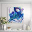 Kyanite - Artist Enhanced Canvas Print-943228604-997079959