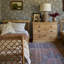 Tapis persan médaillon à pampilles-1718235030