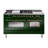 ILVE Nostalgie II Series 60 inch Dual Fuel Range with 5 Sealed Burners, Griddle, Frenchtop (Glass Door)-98196772-98196825
