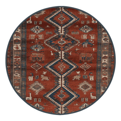 Tapis brun lavable à la machine
