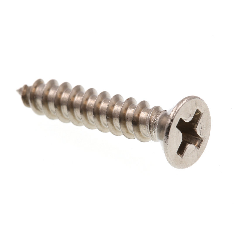 Vis à tôle Prime-Line, H 6,25 po x l 3,95 po x P 0,3 po, Plaqué zinc