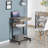 Bella-Louise Metal Base Computer Desk-34458563