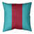 Bleu sarcelle / rouge