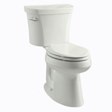 Highline™ 1.28 GPF Water Efficient Elongated Two-Piece Toilet (Seat Not Included)