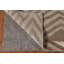 Grand tapis moderne abstrait 10 x 14