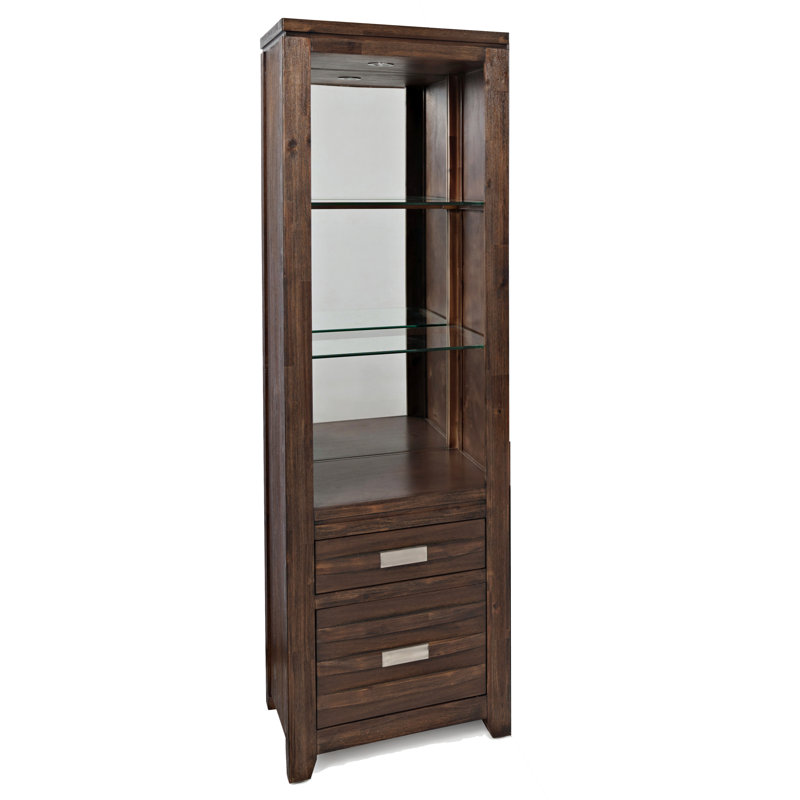 Bibliothèque standard H 72 "x l 22" Cathye, Brun