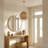 Stauton 1-Light Natural Rattan Globe Pendant