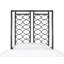 Infinity Wicker/Rattan Open-Frame Headboard-21092863-21137866